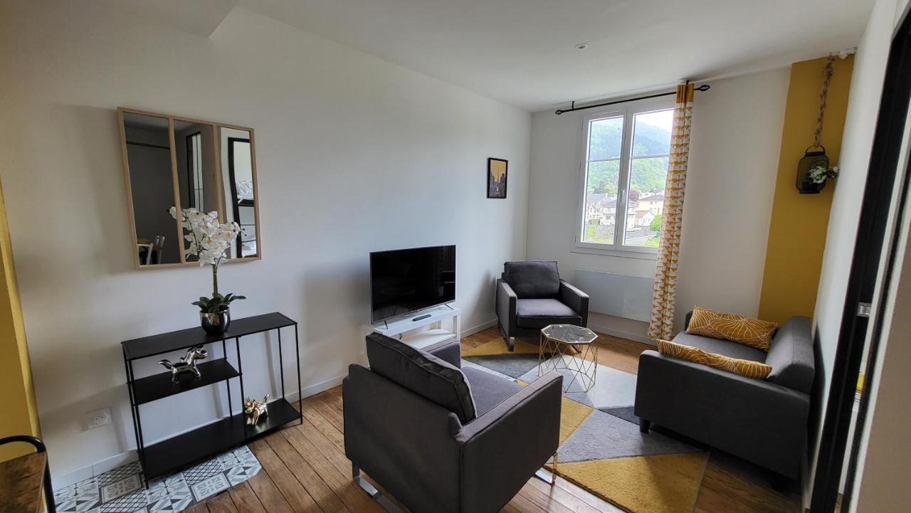 T2 Bis Cosy Proche Gare Appartement Lourdes Buitenkant foto
