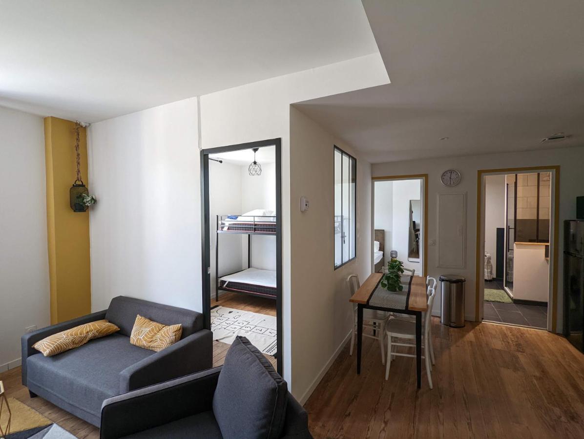 T2 Bis Cosy Proche Gare Appartement Lourdes Buitenkant foto