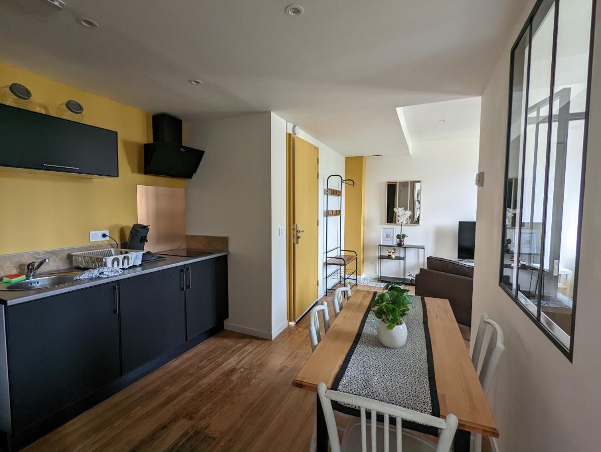 T2 Bis Cosy Proche Gare Appartement Lourdes Buitenkant foto